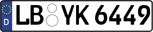 LB-YK6449