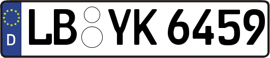 LB-YK6459