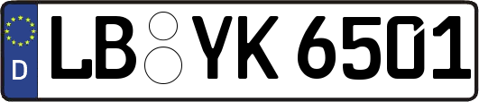 LB-YK6501