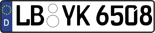 LB-YK6508