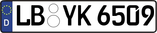 LB-YK6509
