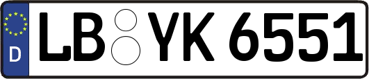 LB-YK6551