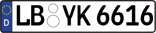 LB-YK6616