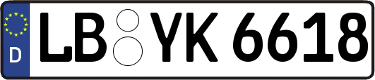 LB-YK6618