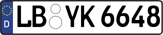 LB-YK6648