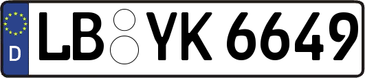 LB-YK6649