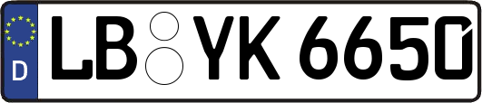 LB-YK6650