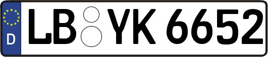 LB-YK6652