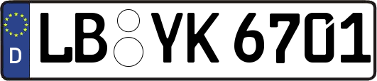 LB-YK6701
