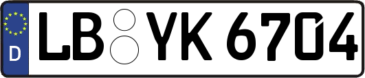LB-YK6704