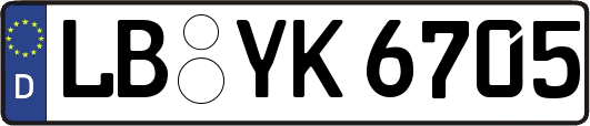 LB-YK6705