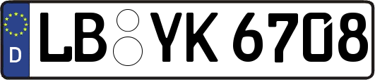 LB-YK6708