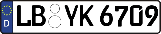 LB-YK6709
