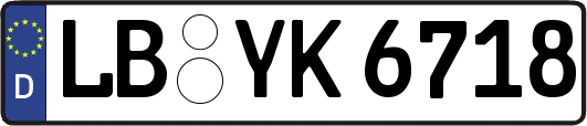 LB-YK6718