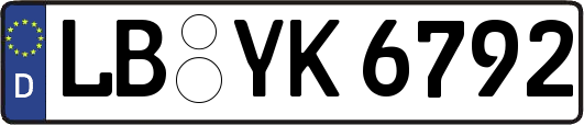 LB-YK6792