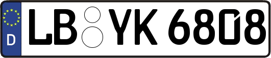 LB-YK6808