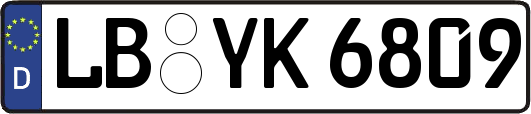 LB-YK6809