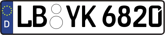 LB-YK6820