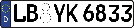 LB-YK6833