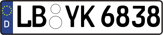 LB-YK6838