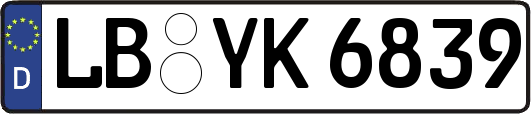 LB-YK6839