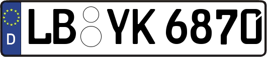 LB-YK6870