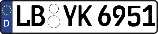 LB-YK6951
