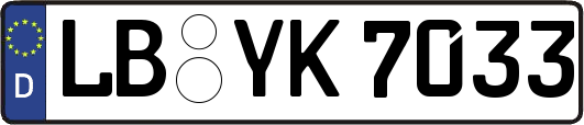 LB-YK7033