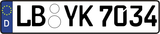 LB-YK7034