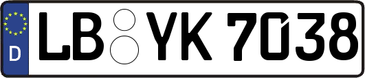 LB-YK7038