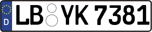 LB-YK7381