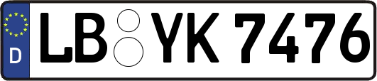 LB-YK7476