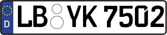 LB-YK7502