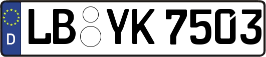 LB-YK7503