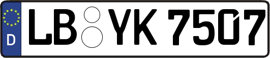 LB-YK7507
