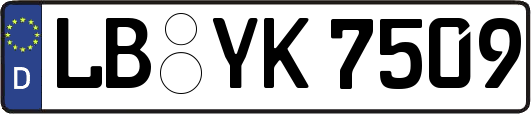 LB-YK7509