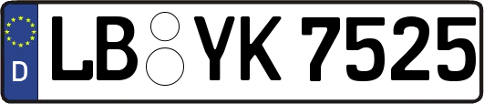 LB-YK7525