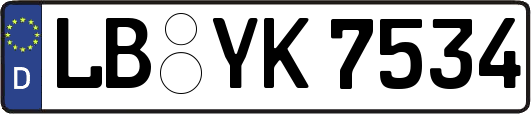 LB-YK7534
