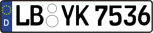 LB-YK7536