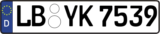 LB-YK7539