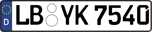 LB-YK7540