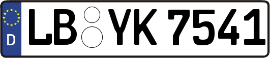 LB-YK7541