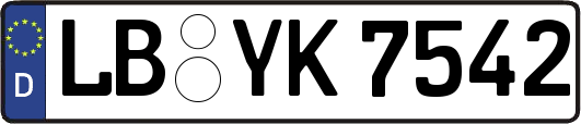 LB-YK7542