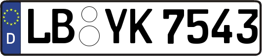 LB-YK7543