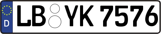 LB-YK7576