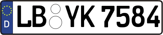 LB-YK7584