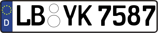 LB-YK7587