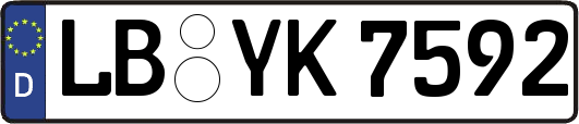 LB-YK7592