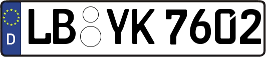 LB-YK7602