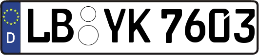 LB-YK7603